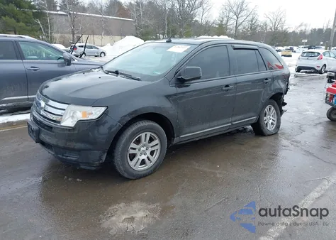 2010 Ford Edge Se z USA, uszkodzony, nr VIN 2FMDK3GC8ABB32772
